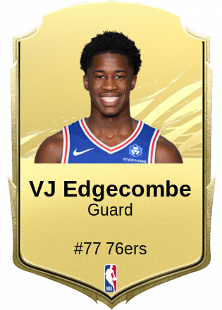 VJ Edgecombe