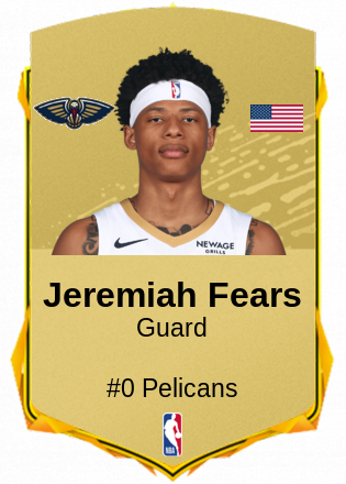 Jeremiah Fears
