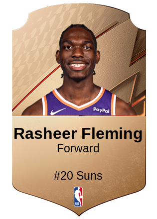Rasheer Fleming
