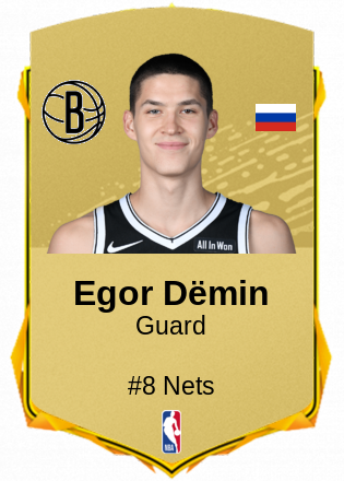 Egor Dëmin