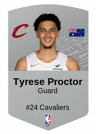 Tyrese Proctor