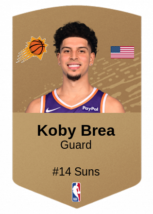 Koby Brea