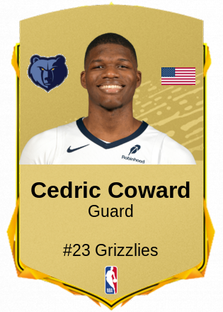 Cedric Coward