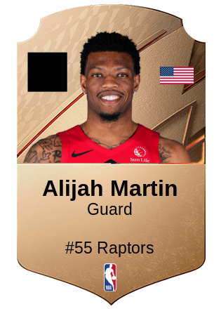 Alijah Martin