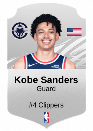 Kobe Sanders