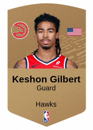 Keshon Gilbert