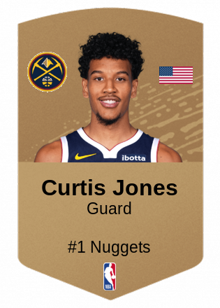 Curtis Jones