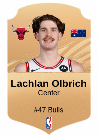 Lachlan Olbrich