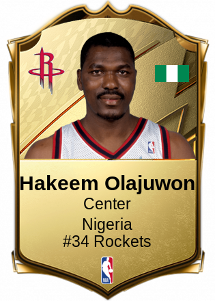 Hakeem Olajuwon