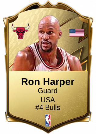 Ron Harper