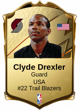 Clyde Drexler