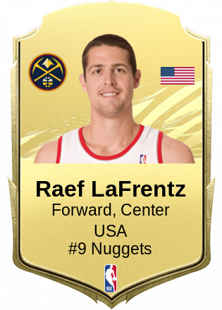 Raef LaFrentz