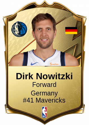 Dirk Nowitzki