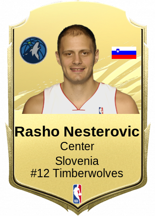 Rasho Nesterovic
