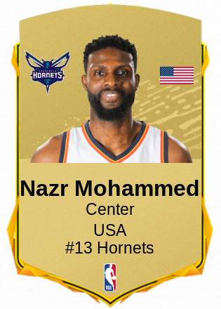 Nazr Mohammed