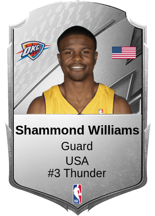 Shammond Williams