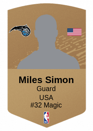 Miles Simon
