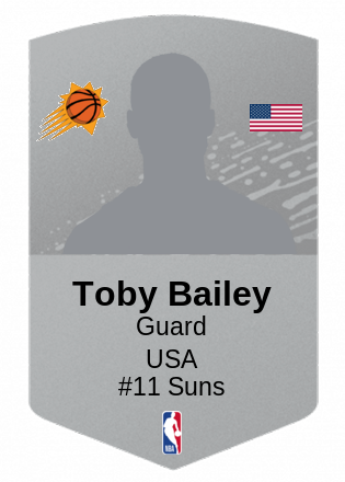 Toby Bailey
