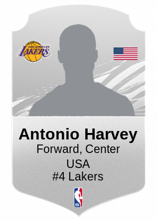 Antonio Harvey