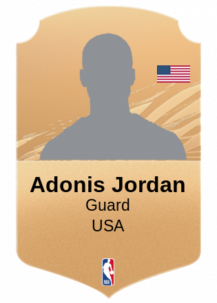 Adonis Jordan