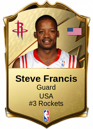 Steve Francis