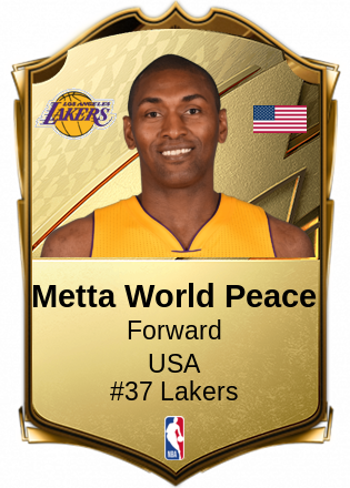 Metta World Peace