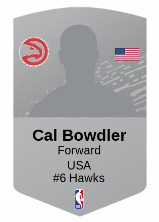 Cal Bowdler