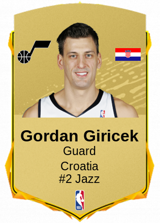 Gordan Giricek
