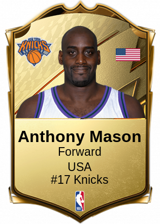 Anthony Mason