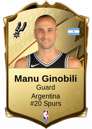 Manu Ginobili