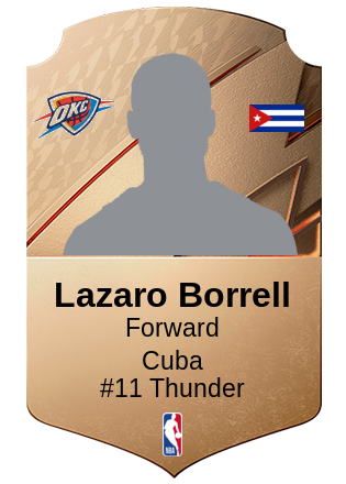 Lazaro Borrell