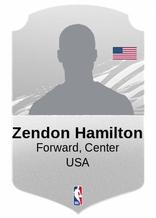 Zendon Hamilton