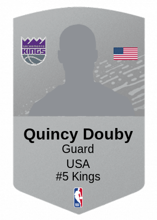 Quincy Douby