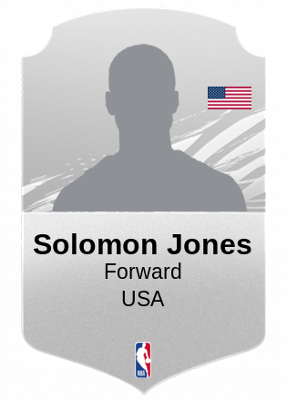 Solomon Jones