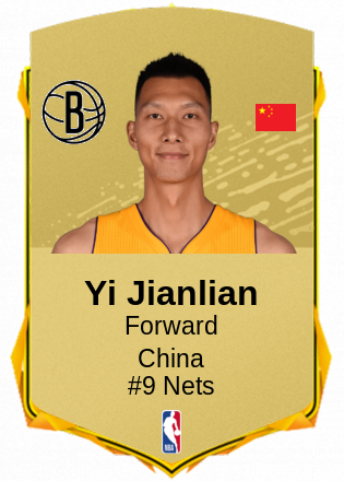 Yi Jianlian
