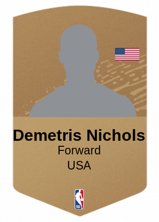 Demetris Nichols