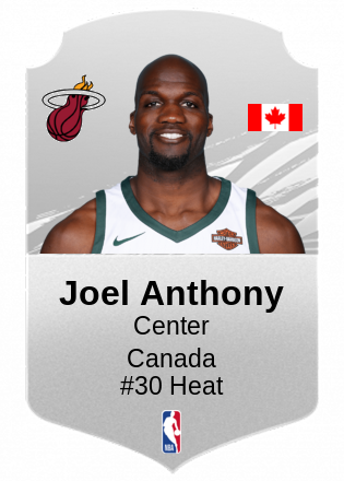 Joel Anthony