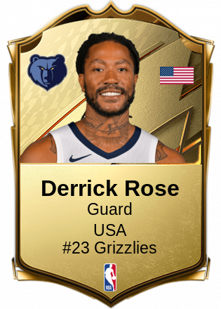 Derrick Rose