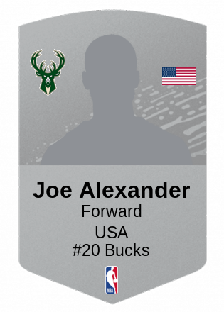 Joe Alexander