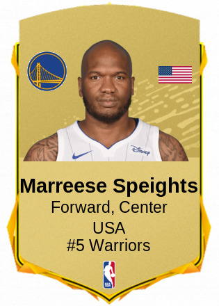 Marreese Speights