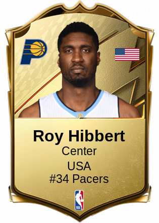 Roy Hibbert