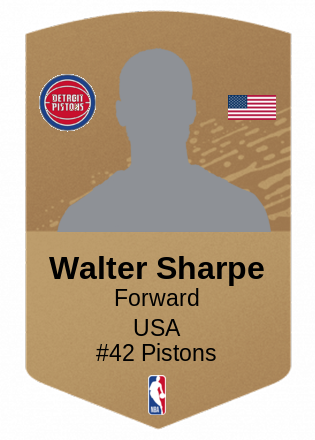 Walter Sharpe