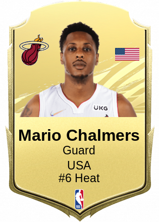 Mario Chalmers