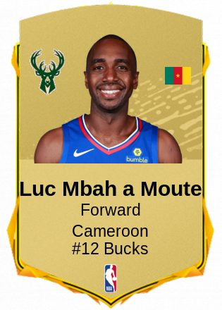 Luc Mbah a Moute
