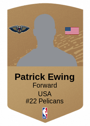 Patrick Ewing