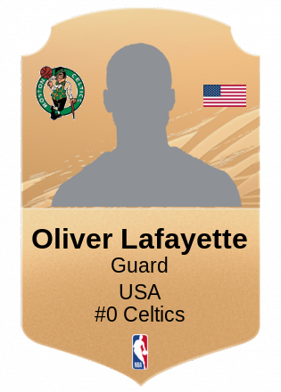 Oliver Lafayette
