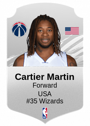 Cartier Martin