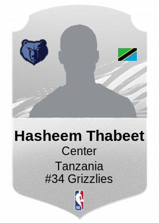 Hasheem Thabeet