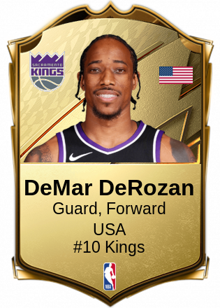 DeMar DeRozan