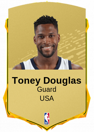 Toney Douglas
